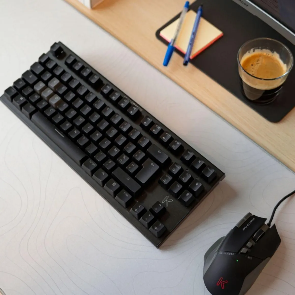 Clavier gamer sans fil K10 TKL