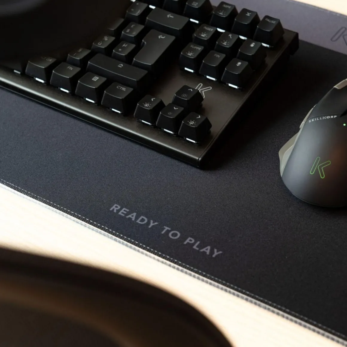 Clavier gamer sans fil K10 TKL