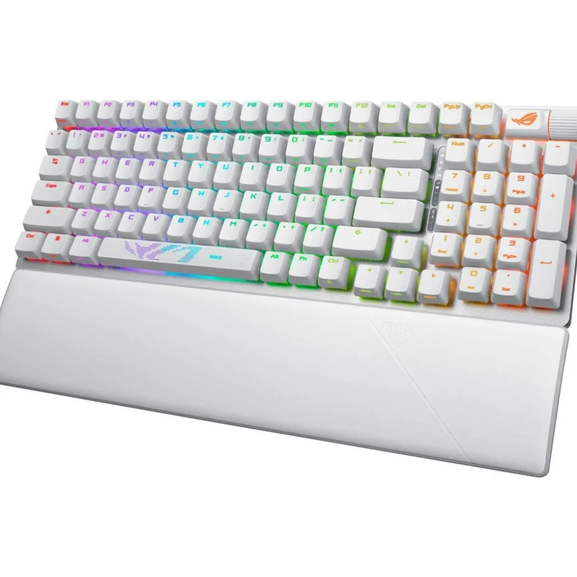 Clavier gamer sans fil ROG Strix Scope II 96 Wireless Blanc