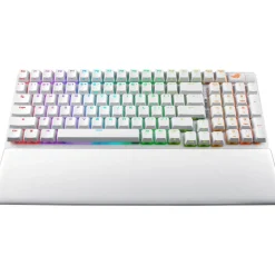 Clavier gamer sans fil ROG Strix Scope II 96 Wireless Blanc