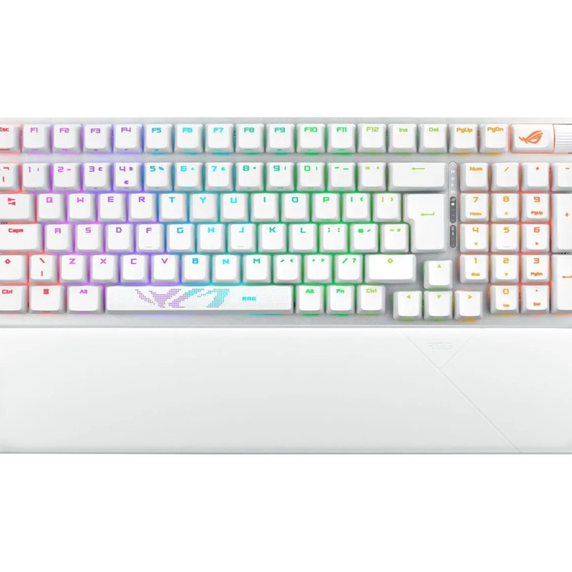 Clavier gamer sans fil ROG Strix Scope II 96 Wireless Blanc