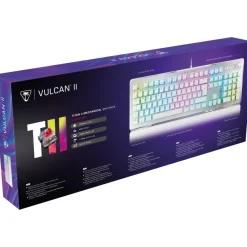 Clavier gamer Vulcan II Blanc Linear FR