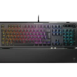 Clavier gamer Vulcan II Noir Linear FR