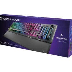 Clavier gamer Vulcan II Noir Linear FR