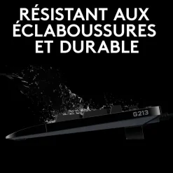 Clavier Gaming G213 Prodigy Filaire Rétroéclairé