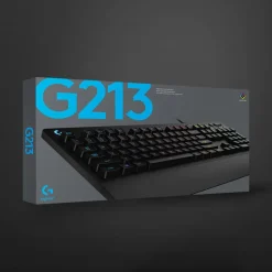 Clavier Gaming G213 Prodigy Filaire Rétroéclairé