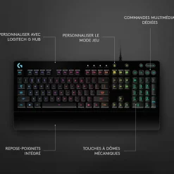 Clavier Gaming G213 Prodigy Filaire Rétroéclairé
