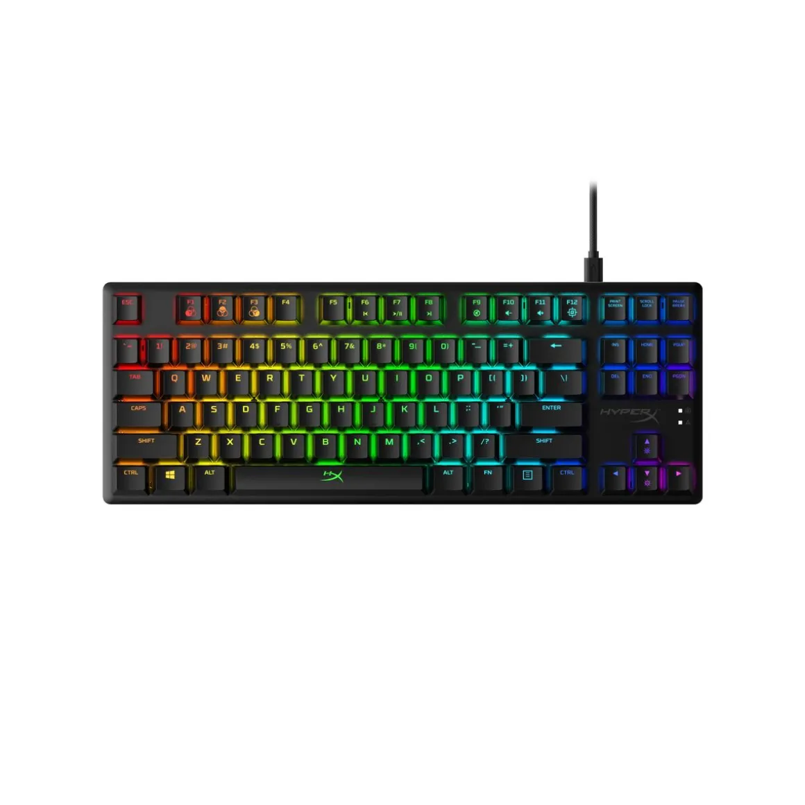 Clavier mécanique Gaming Azerty Alloy Origins™ Core - Noir