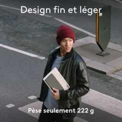 Clavier pour tablette Keys-To-Go 2 - Gris