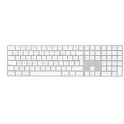 Clavier sans fil MQ052F/A - Azerty - Universel - Blanc