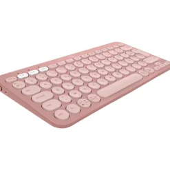 Clavier sans fil Pebble 2 K380s Rose