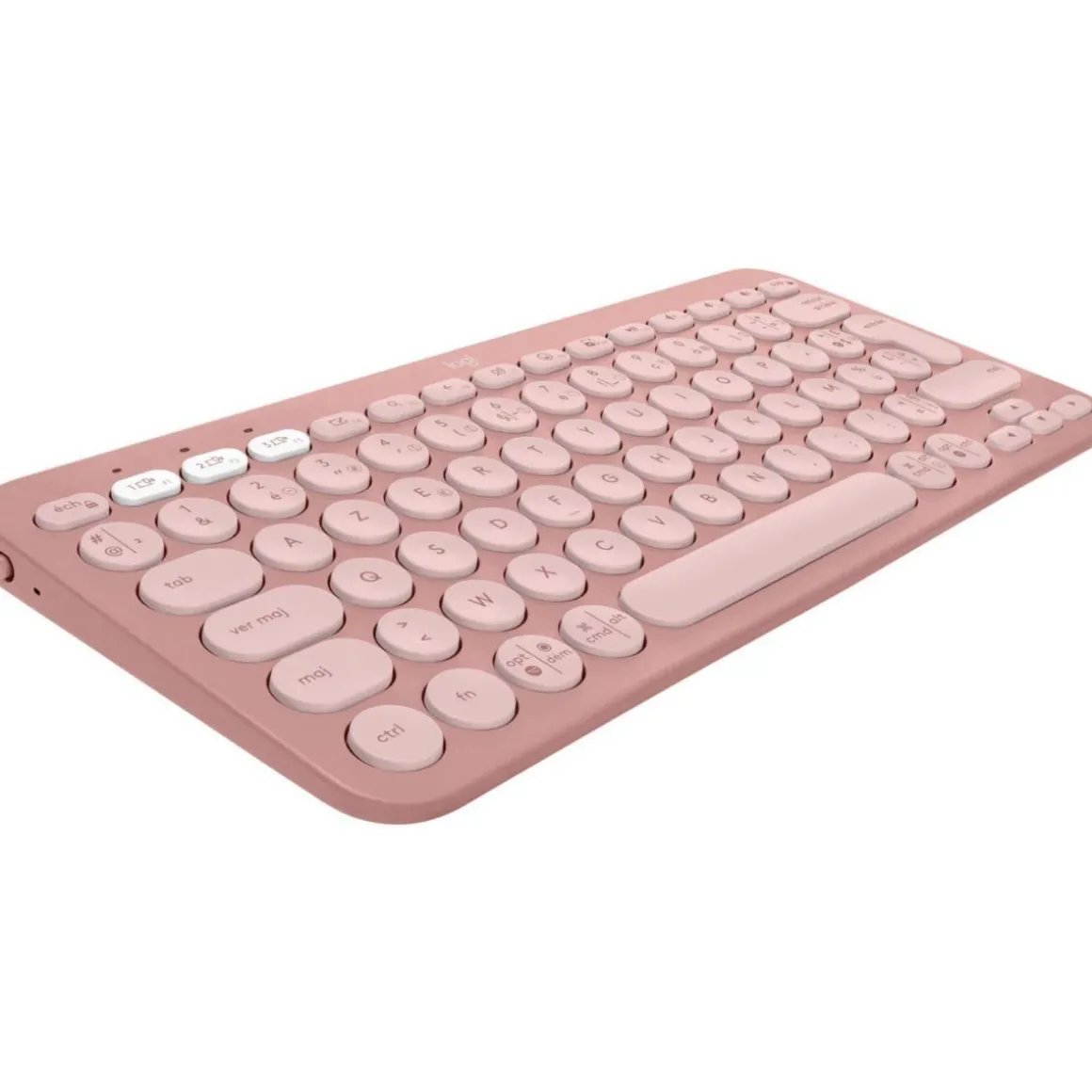 Clavier sans fil Pebble 2 K380s Rose