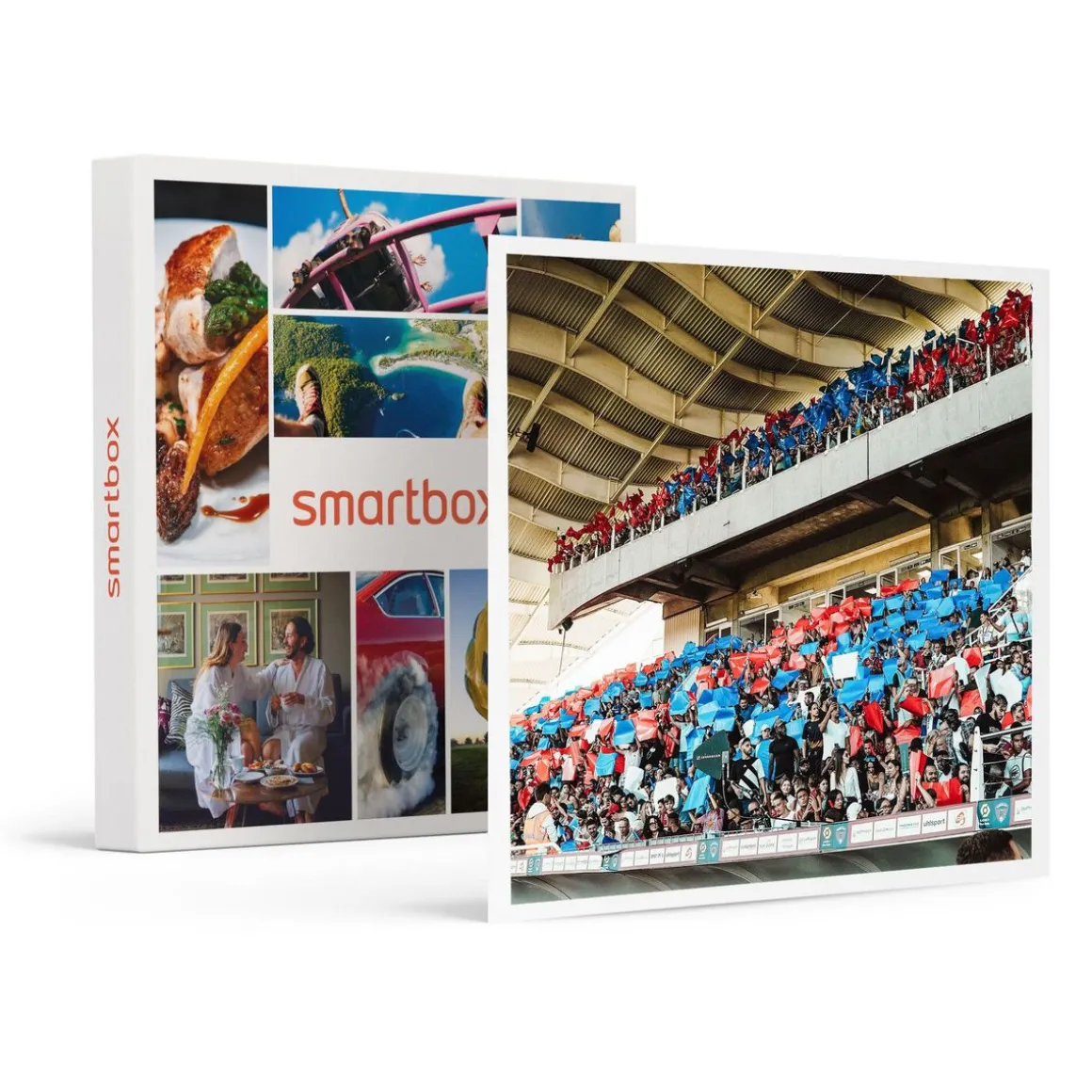 Clermont Foot 63 : bon cadeau de 89,90 € sur la billetterie pour un match au choix pour 2 personnes - Coffret Cadeau Multi-thèmes