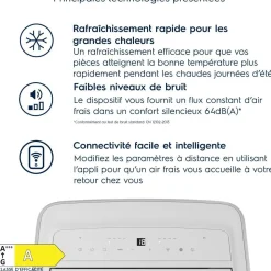 Climatiseur EXP40U339CW