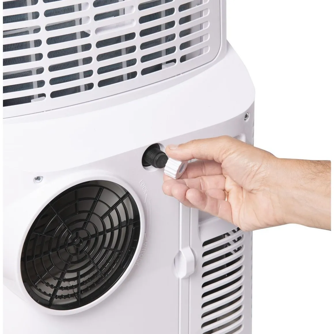 Climatiseur mobile monobloc 3500w 45m2 - aac12000