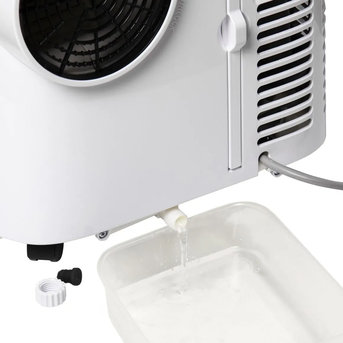 Climatiseur mobile monobloc 3500w 45m2 - aac12000