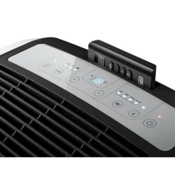 Climatiseur mobile monobloc 2500w 36m² blanc - pacem90silent