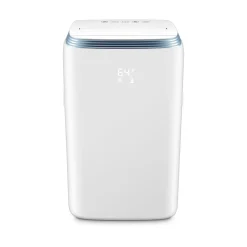 Climatiseur mobile réversible 2-en-1 chauffant 152313 - Blanc