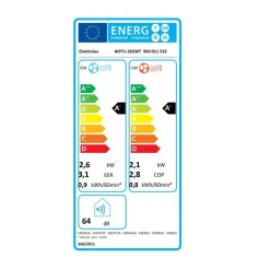 Climatiseur mobile 2600w 29m² - WP71-265WT