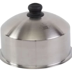 Cloche pour plancha Cuiseur Inox diam 28cm