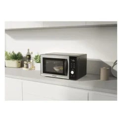 CMCA29EDLB Micro-ondes Combiné 29L MO : 1000W - Gril : 1000W - Cavité en acier inoxidable - UI digitale Fonction basse témper