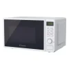 CMGA20SDLWLI Micro-ondes Gril CANDY Idea - 20L - MO : 700W - Gril : 800W - UI digitale - 5 niveaux de puissance - Blanc