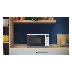 CMGA20SDLWLI Micro-ondes Gril CANDY Idea - 20L - MO : 700W - Gril : 800W - UI digitale - 5 niveaux de puissance - Blanc
