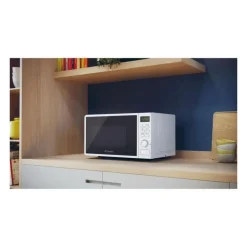 CMGA20SDLWLI Micro-ondes Gril CANDY Idea - 20L - MO : 700W - Gril : 800W - UI digitale - 5 niveaux de puissance - Blanc