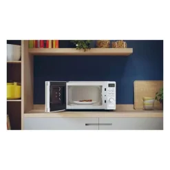 CMGA20SDLWLI Micro-ondes Gril CANDY Idea - 20L - MO : 700W - Gril : 800W - UI digitale - 5 niveaux de puissance - Blanc