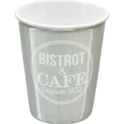 Coffret 6 Tasses Bistrot 10cl Multicolore