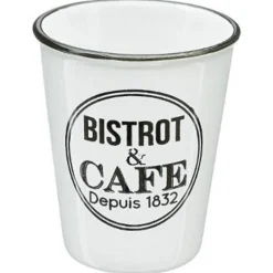 Coffret 6 Tasses Bistrot 10cl Multicolore