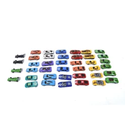 Coffret 40 voitures en métal