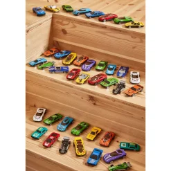 Coffret 40 voitures en métal