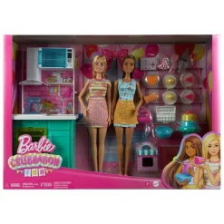 Coffret Barbie Célébration Fun Pâtisserie