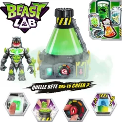 Coffret Beast Lab : Expérimente et crée ton monstre