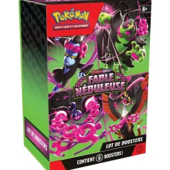 Coffret Bundle Booster EV06.5 Fable Nébuleuse Pokémon