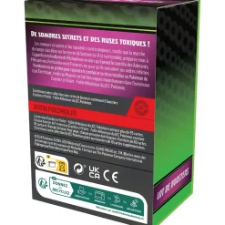 Coffret Bundle Booster EV06.5 Fable Nébuleuse Pokémon