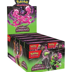 Coffret Bundle Booster EV06.5 Fable Nébuleuse Pokémon