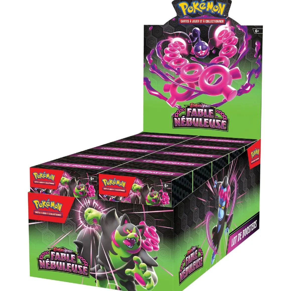 Coffret Bundle Booster EV06.5 Fable Nébuleuse Pokémon