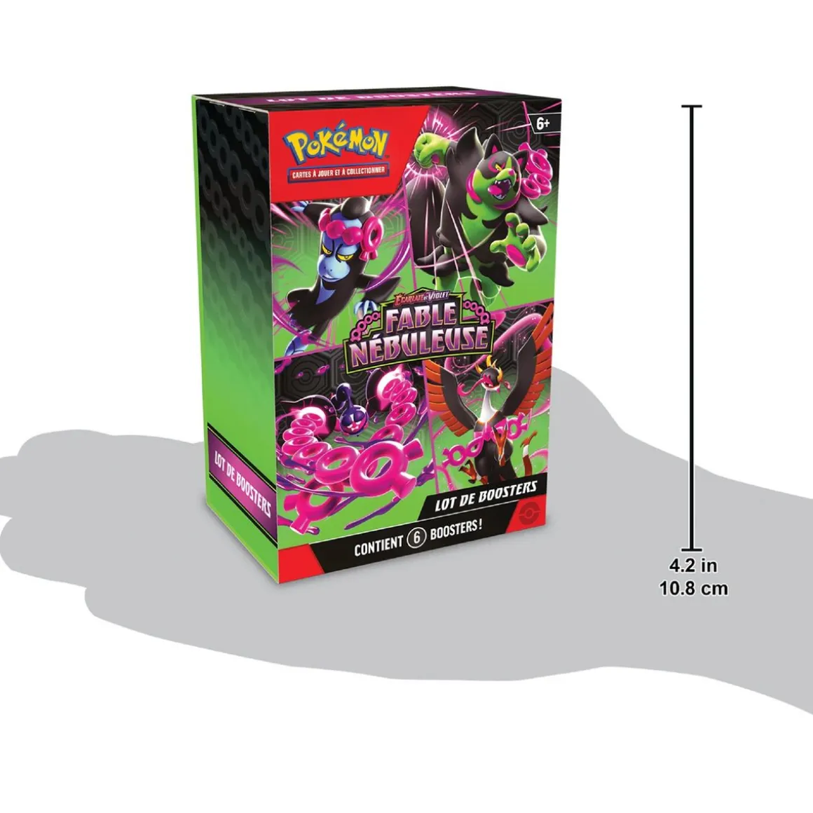 Coffret Bundle Booster EV06.5 Fable Nébuleuse Pokémon