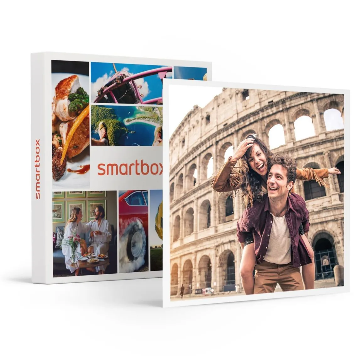 Coffret cadeau Saint-Valentin : un séjour romantique de 2 jours en Italie - Coffret Cadeau Séjour