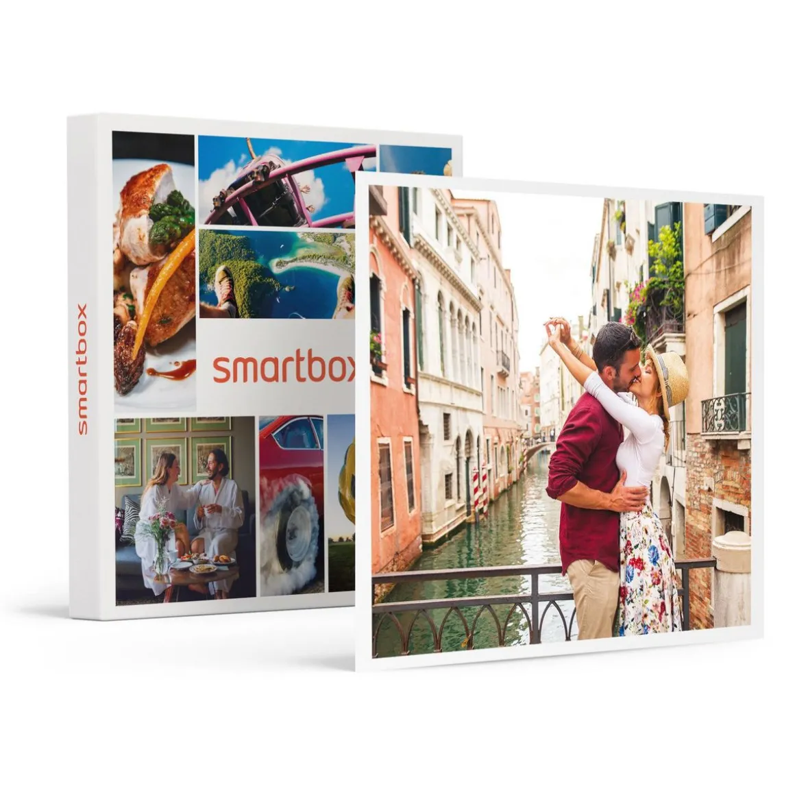 Coffret cadeau Saint-Valentin : un séjour romantique à Venise - Coffret Cadeau Séjour