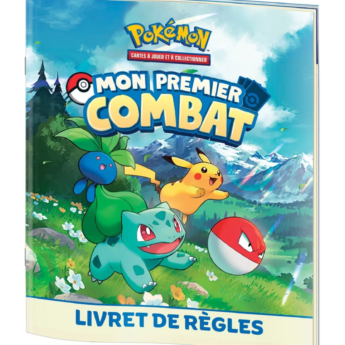 Coffret Cartes Pokémon Mon Premier Combat
