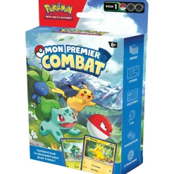 Coffret Cartes Pokémon Mon Premier Combat