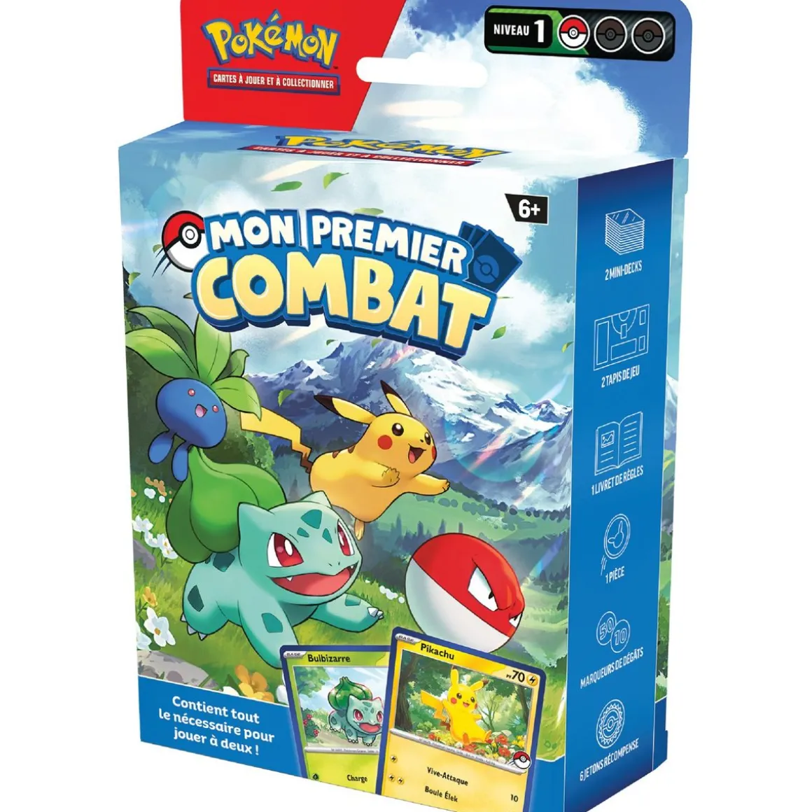 Coffret Cartes Pokémon Mon Premier Combat
