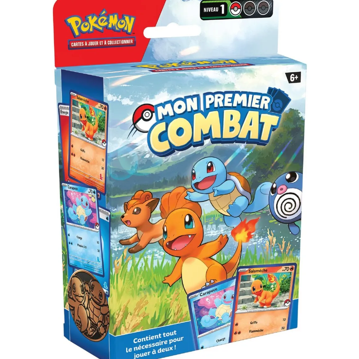 Coffret Cartes Pokémon Mon Premier Combat
