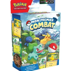 Coffret Cartes Pokémon Mon Premier Combat