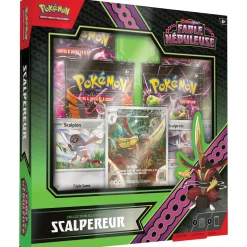 Coffret Cartes Pokémon Scalpereur Fable Nebuleuse