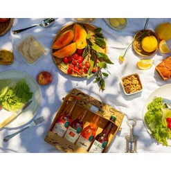 Coffret de 4 cidres artisanaux à recevoir et déguster chez soi - Coffret Cadeau Gastronomie