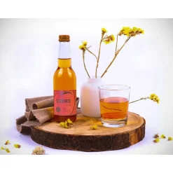 Coffret de 4 cidres artisanaux à recevoir et déguster chez soi - Coffret Cadeau Gastronomie